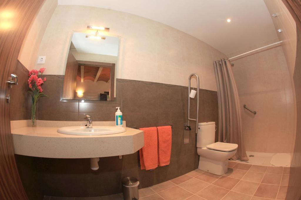 Casa Sierra De Guara Guest House Adahuesca Phòng bức ảnh